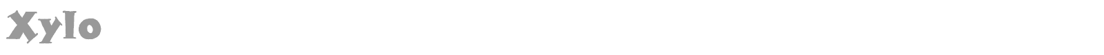 XyloPlain font preview